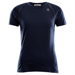 Aclima Lightwool Sports T-Shirt Woman - Navy Blazer